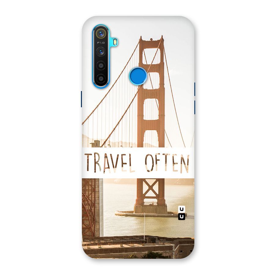 Travel Often Back Case for Realme 5s
