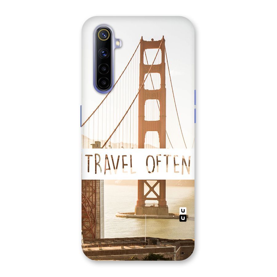 Travel Often Back Case for Realme 6i