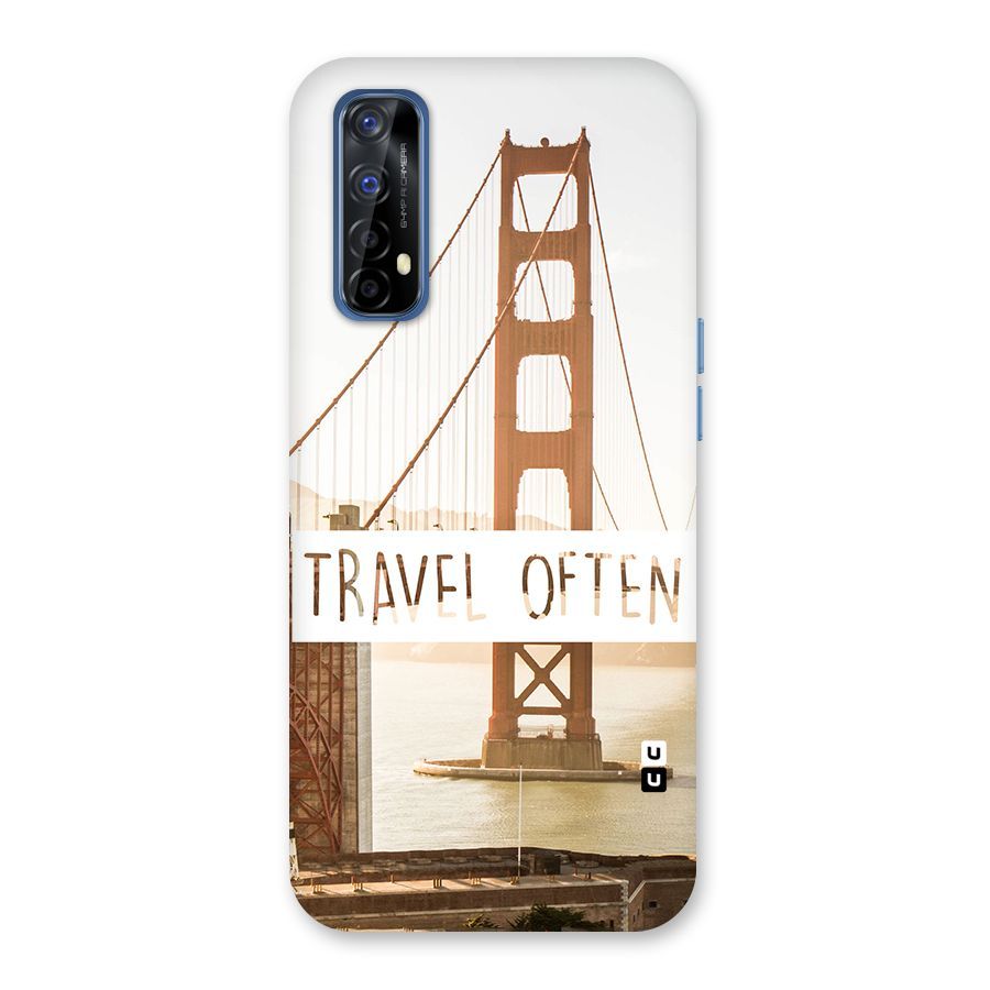 Travel Often Back Case for Realme 7