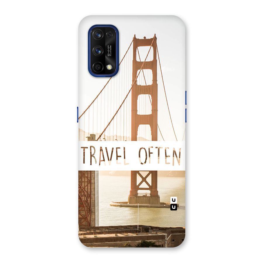 Travel Often Back Case for Realme 7 Pro
