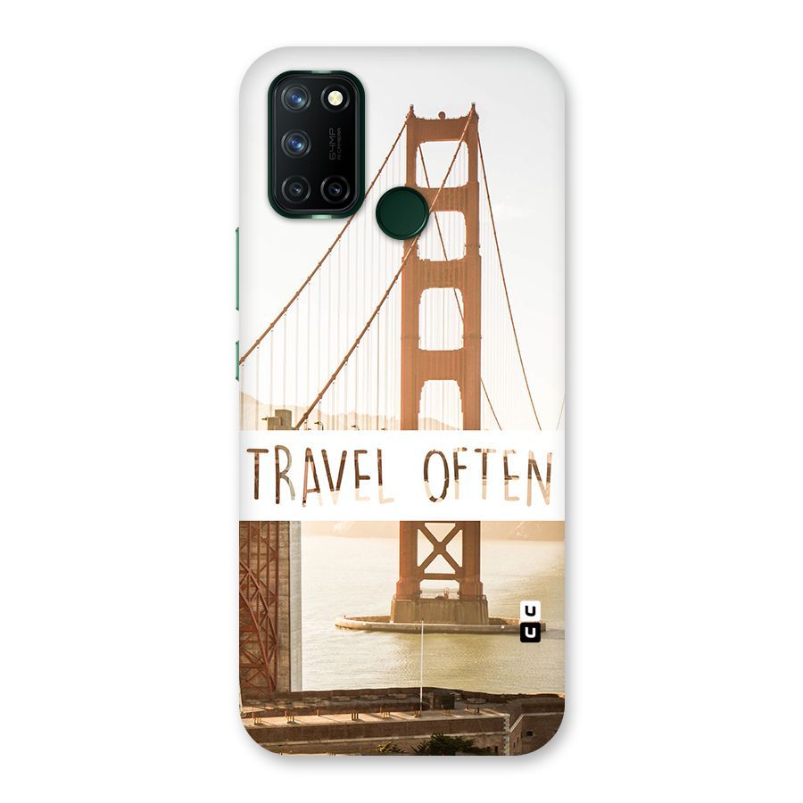 Travel Often Back Case for Realme 7i