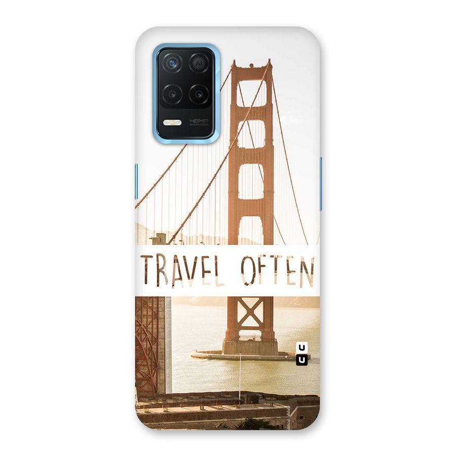 Travel Often Back Case for Realme 8 5G