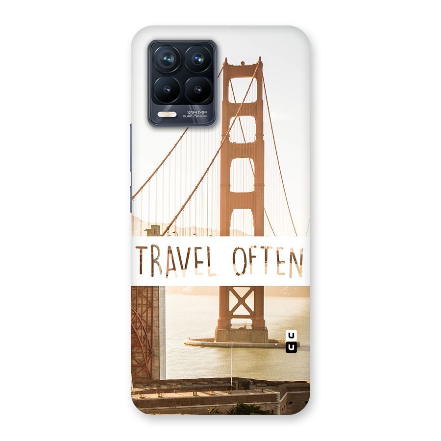 Travel Often Back Case for Realme 8 Pro
