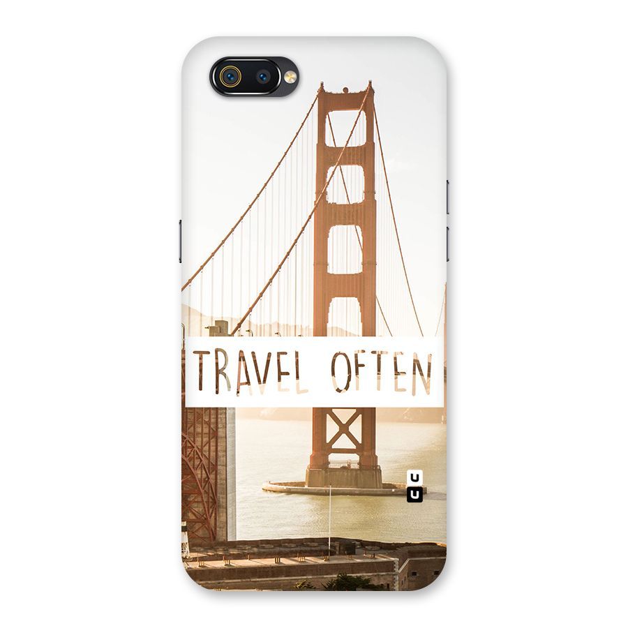 Travel Often Back Case for Realme C2
