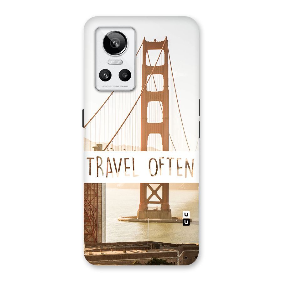 Travel Often Back Case for Realme GT Neo 3