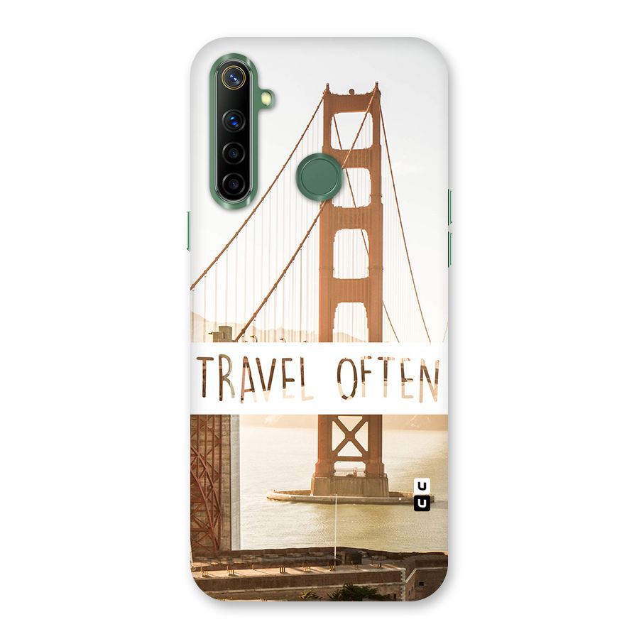 Travel Often Back Case for Realme Narzo 10