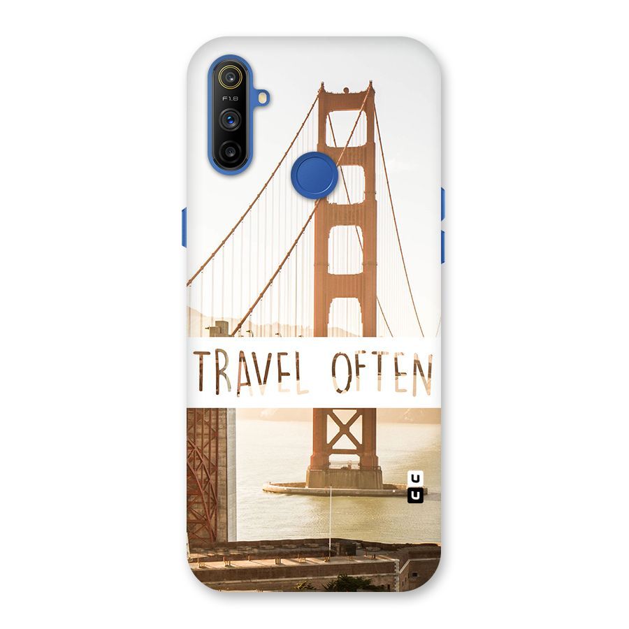 Travel Often Back Case for Realme Narzo 10A
