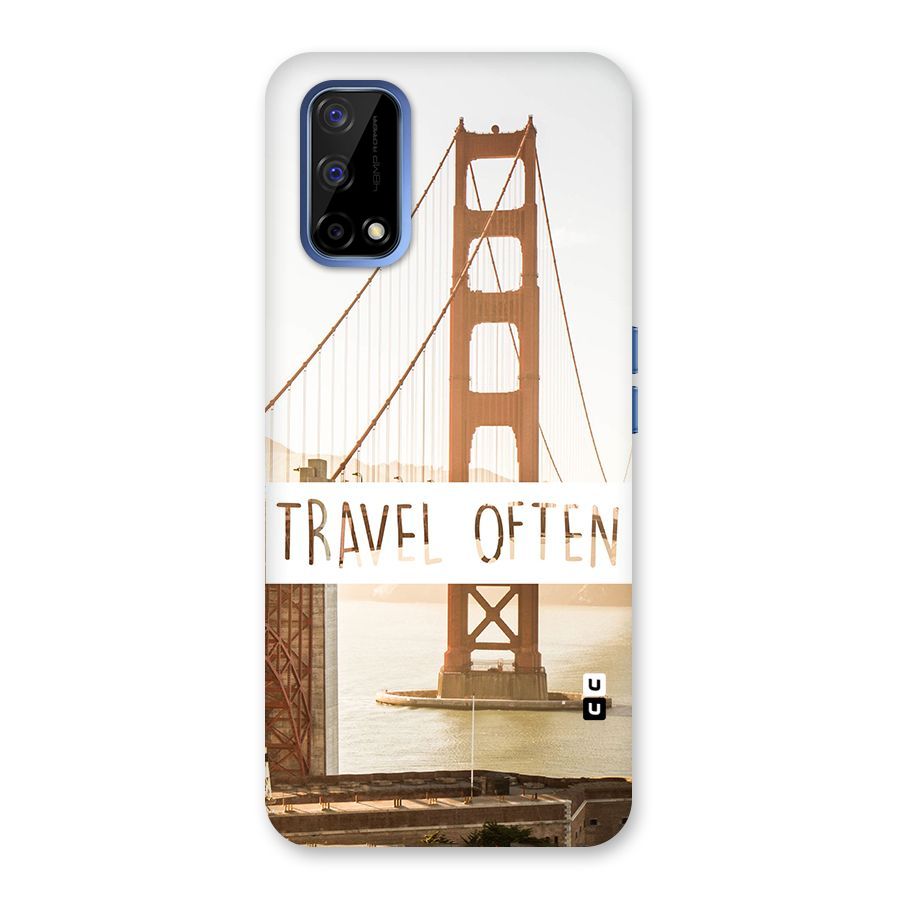 Travel Often Back Case for Realme Narzo 30 Pro