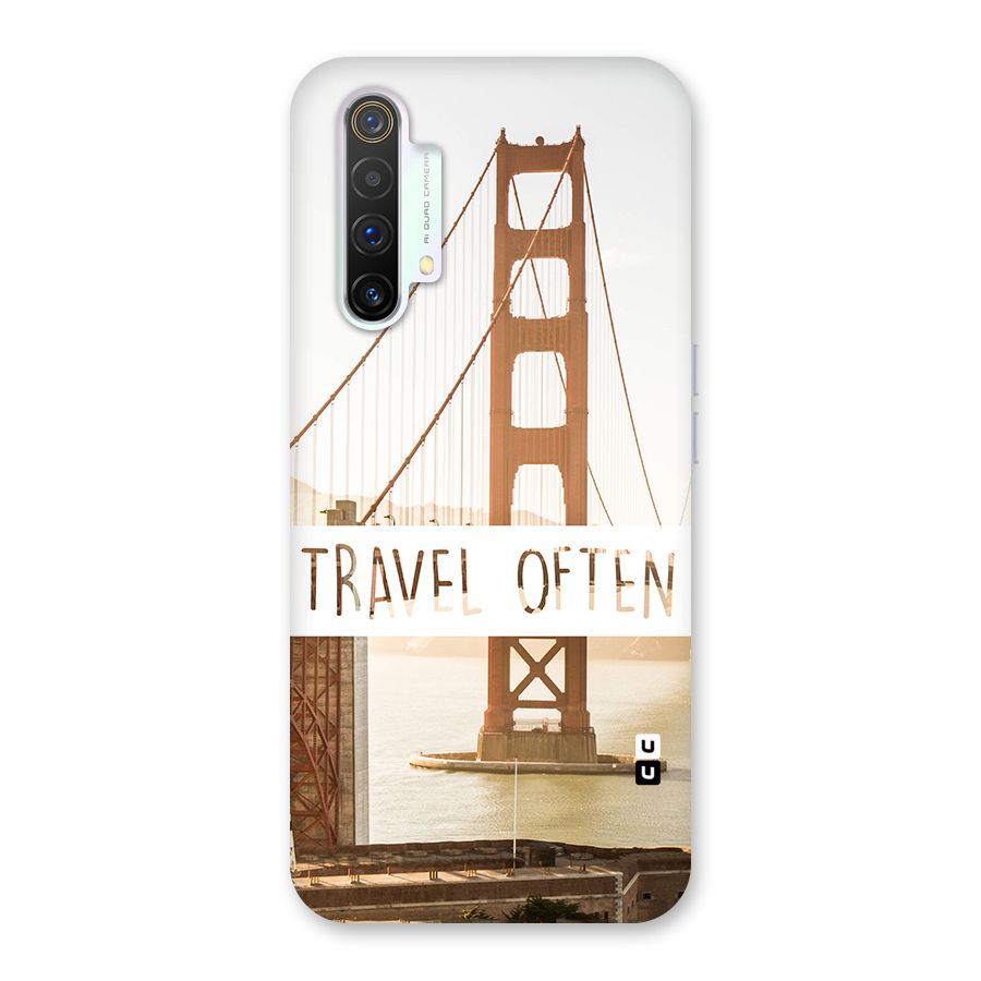 Travel Often Back Case for Realme X3 SuperZoom