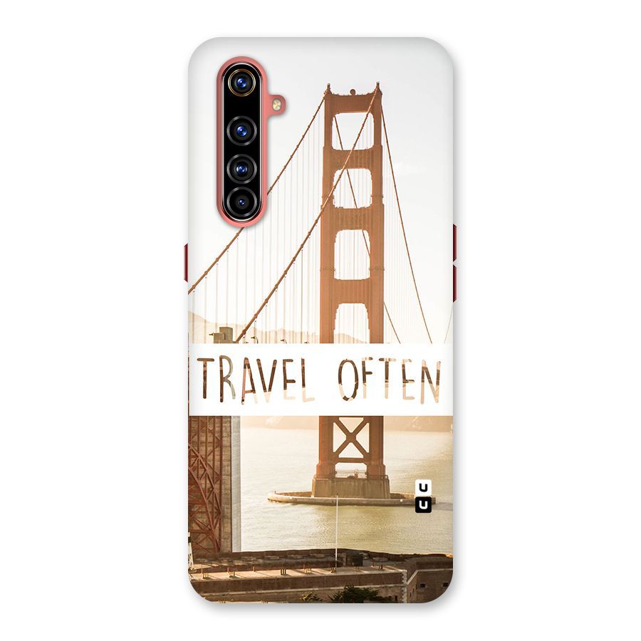 Travel Often Back Case for Realme X50 Pro