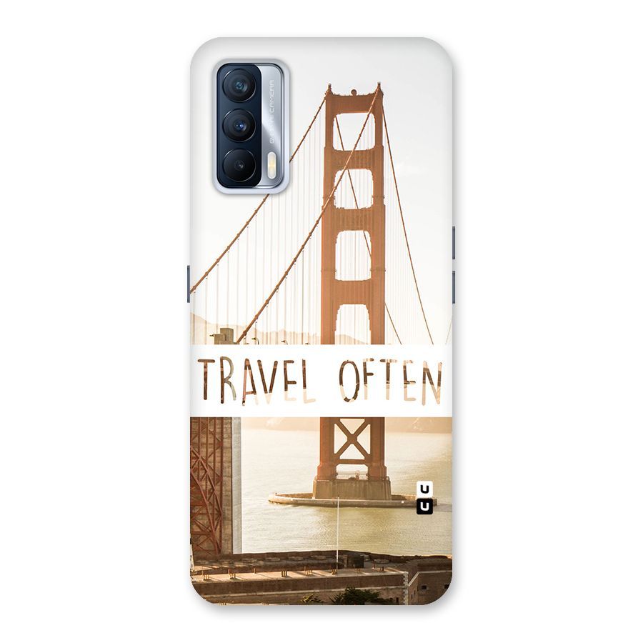 Travel Often Back Case for Realme X7