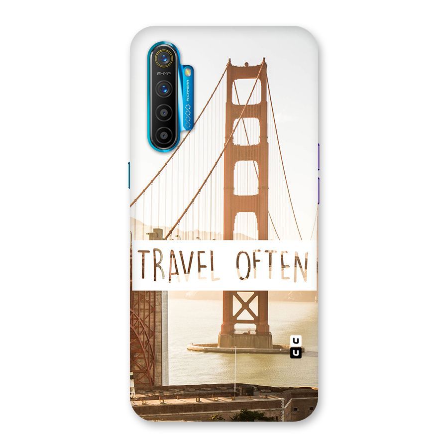 Travel Often Back Case for Realme XT