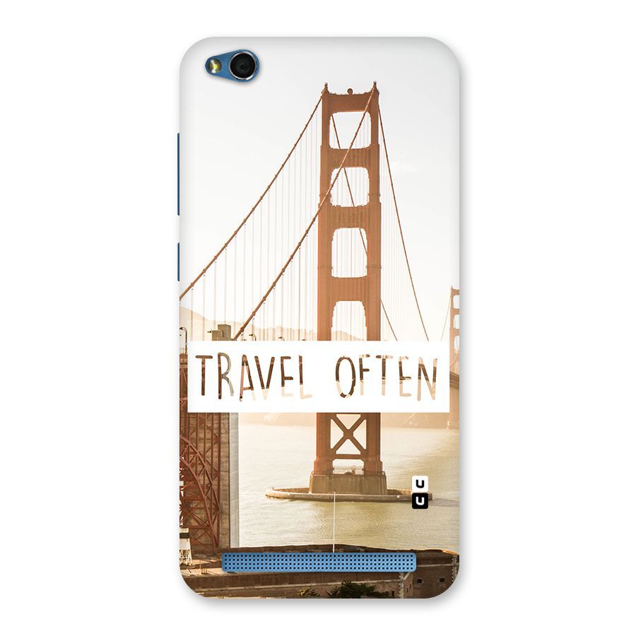 Travel Often Back Case for Redmi 5A