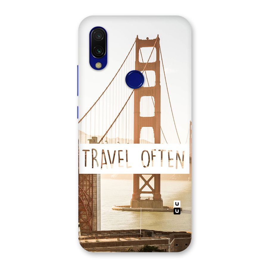 Travel Often Back Case for Redmi 7