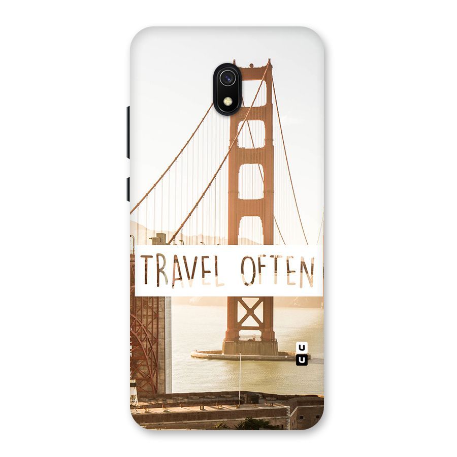 Travel Often Back Case for Redmi 8A