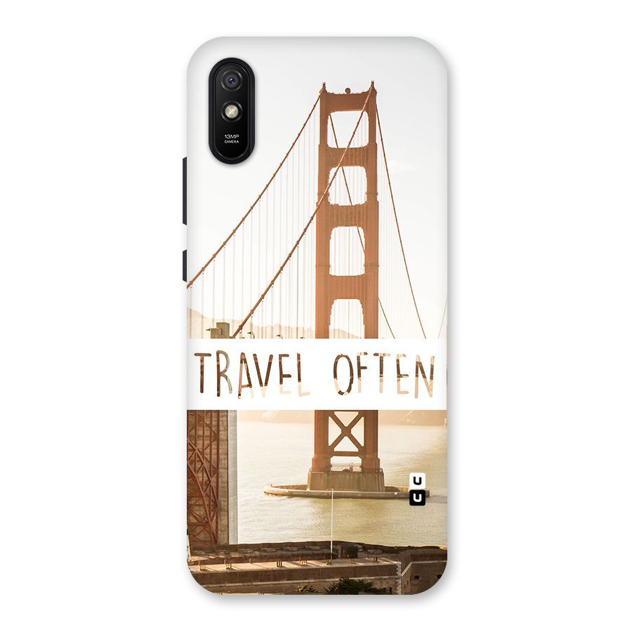 Travel Often Back Case for Redmi 9A