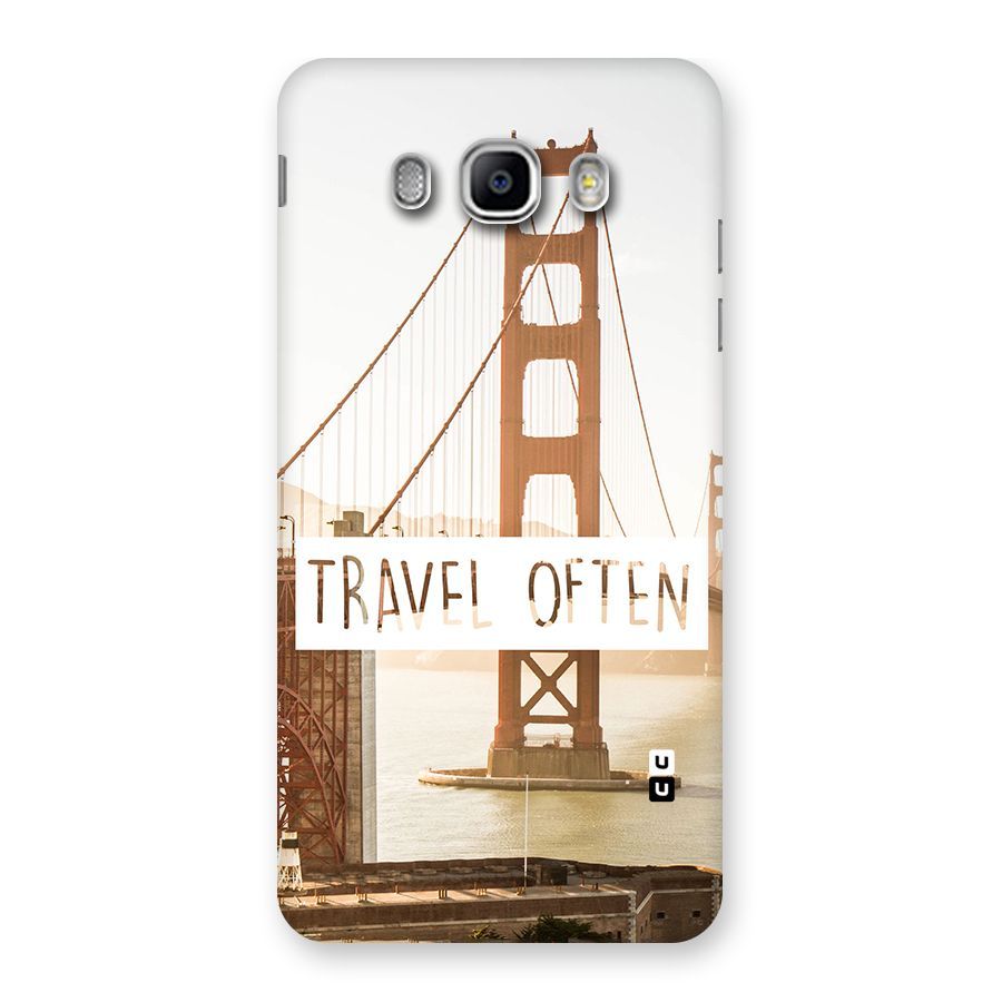 Travel Often Back Case for Samsung Galaxy J5 2016