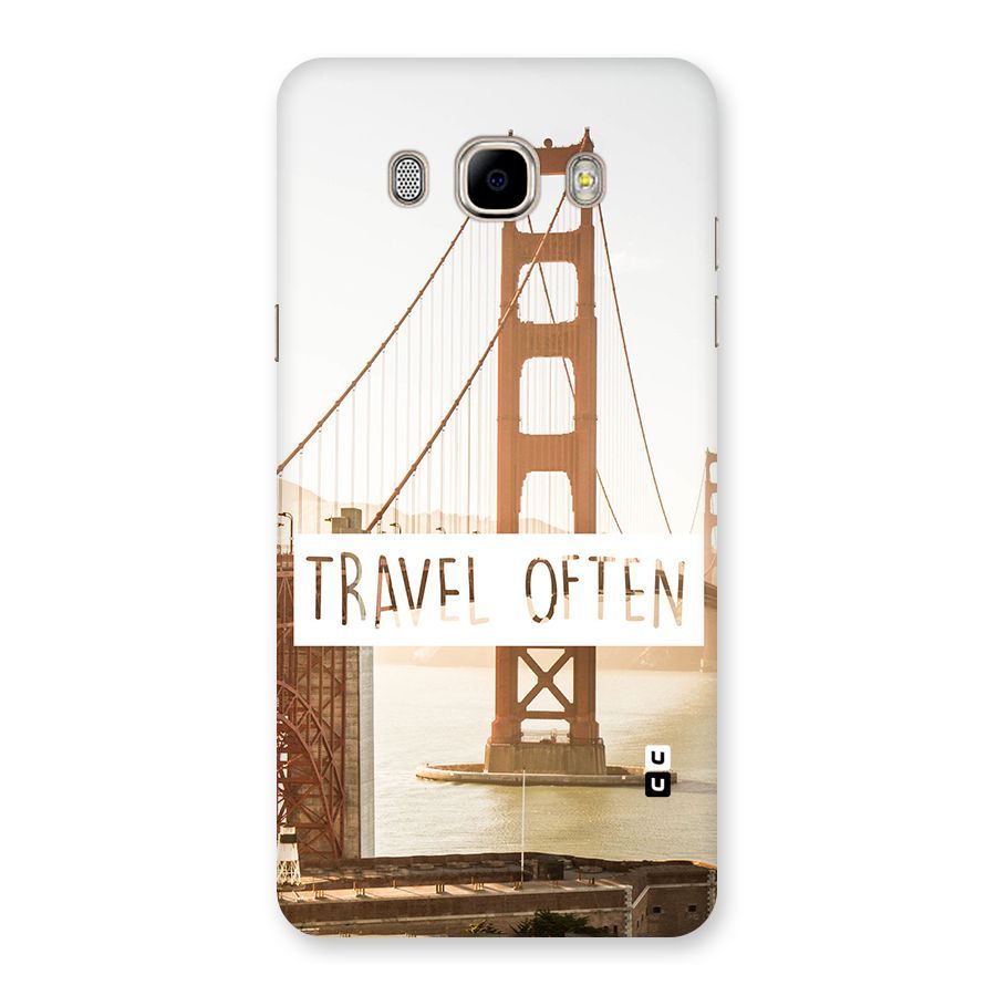 Travel Often Back Case for Samsung Galaxy J7 2016