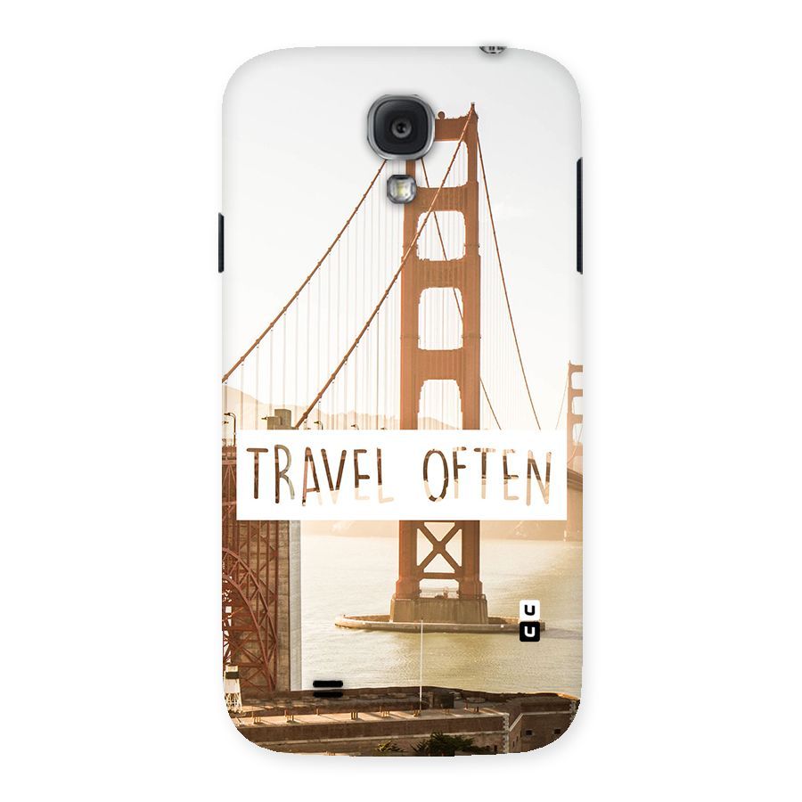 Travel Often Back Case for Samsung Galaxy S4
