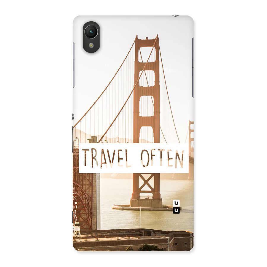 Travel Often Back Case for Sony Xperia Z2