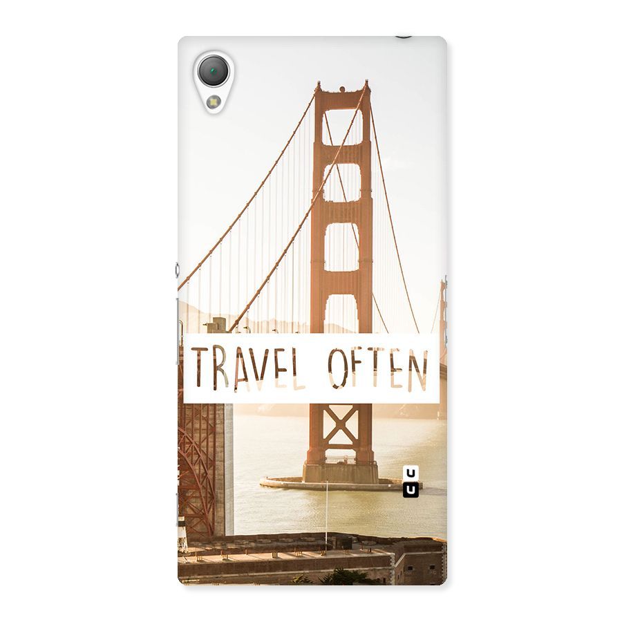 Travel Often Back Case for Sony Xperia Z3