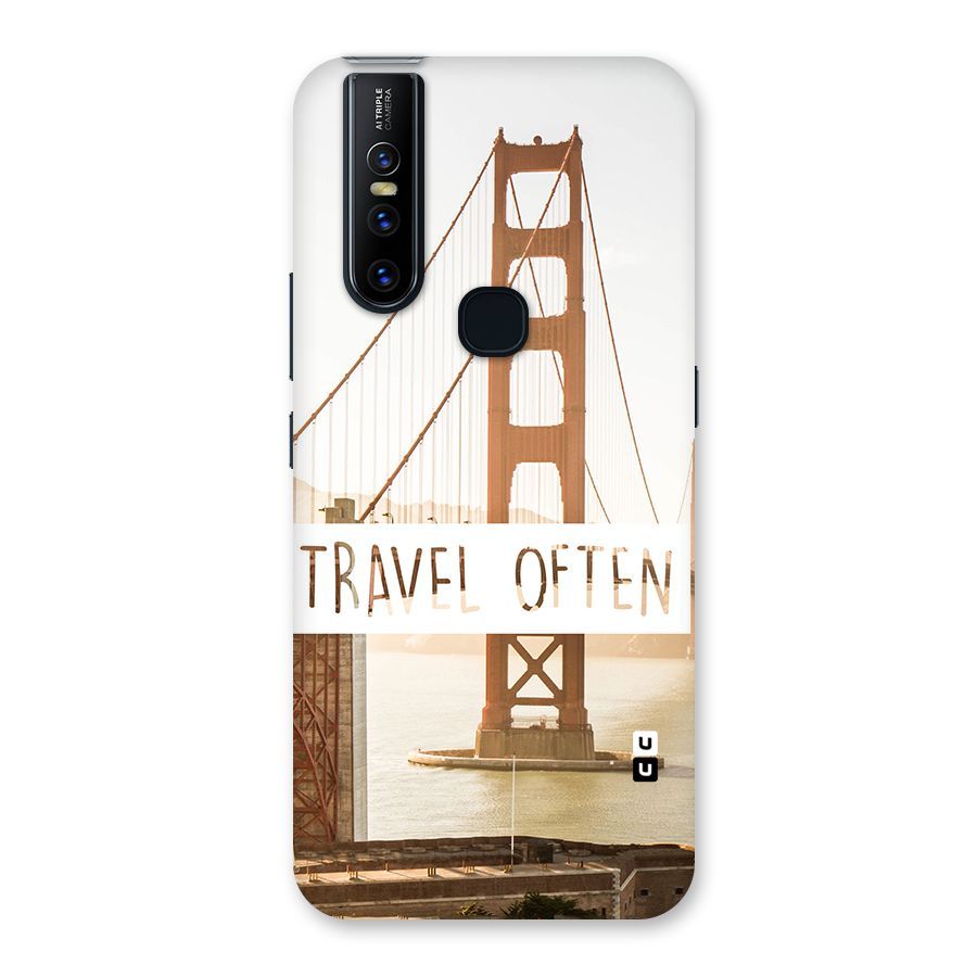Travel Often Back Case for Vivo V15