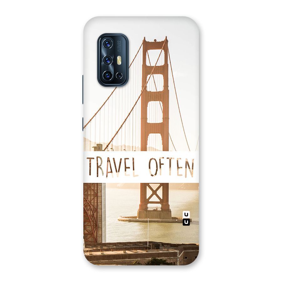 Travel Often Back Case for Vivo V17