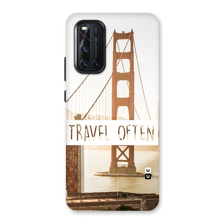 Travel Often Back Case for Vivo V19