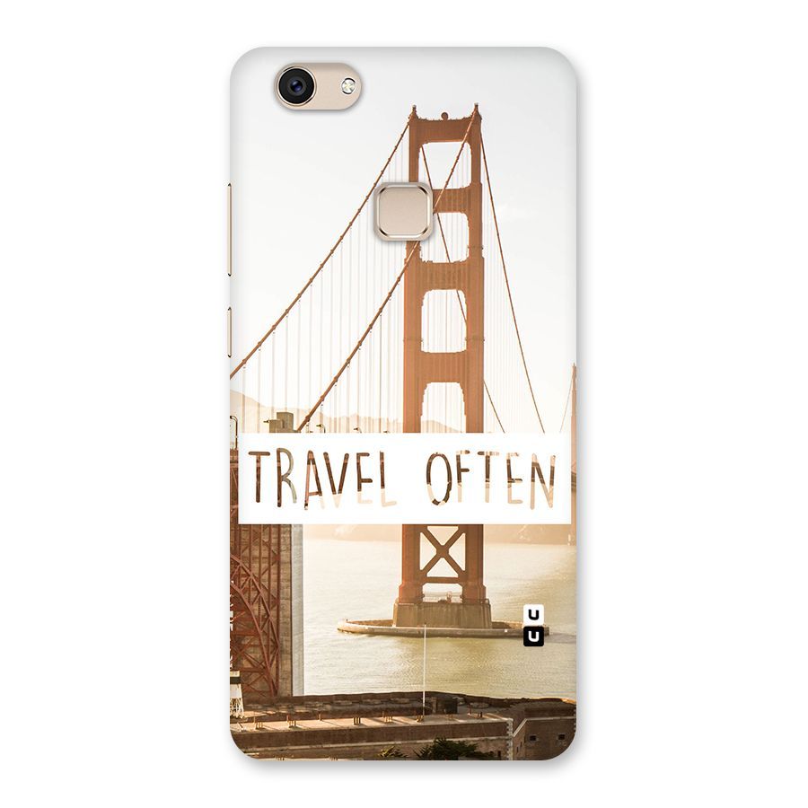 Travel Often Back Case for Vivo V7