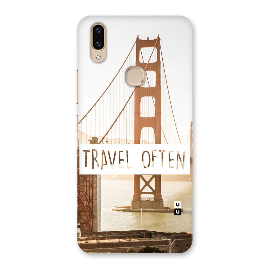 Travel Often Back Case for Vivo V9 Youth