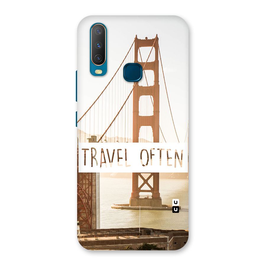 Travel Often Back Case for Vivo Y11