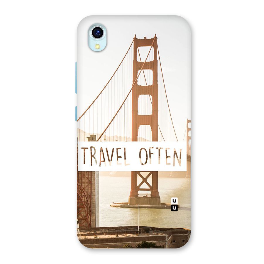 Travel Often Back Case for Vivo Y1s