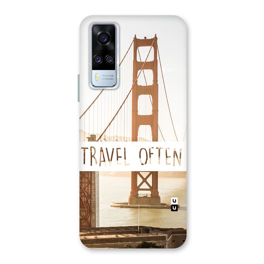 Travel Often Back Case for Vivo Y31