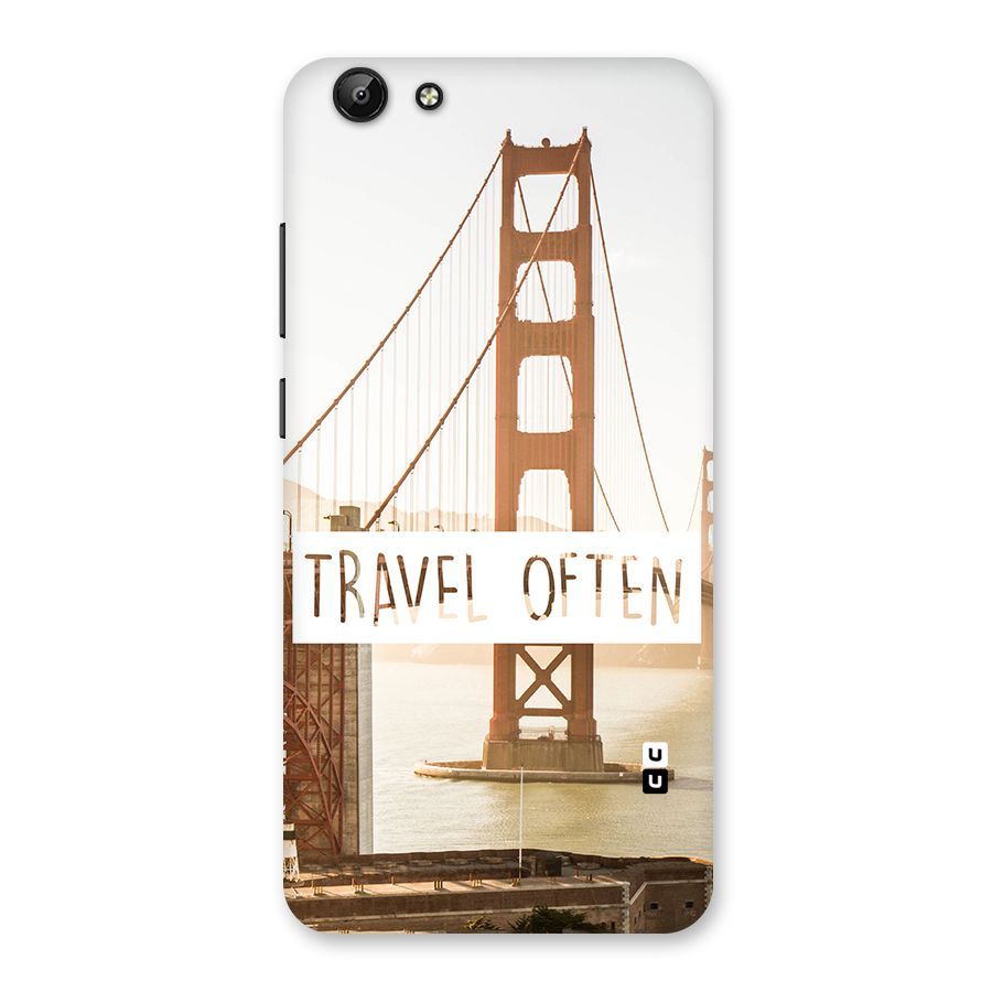 Travel Often Back Case for Vivo Y69