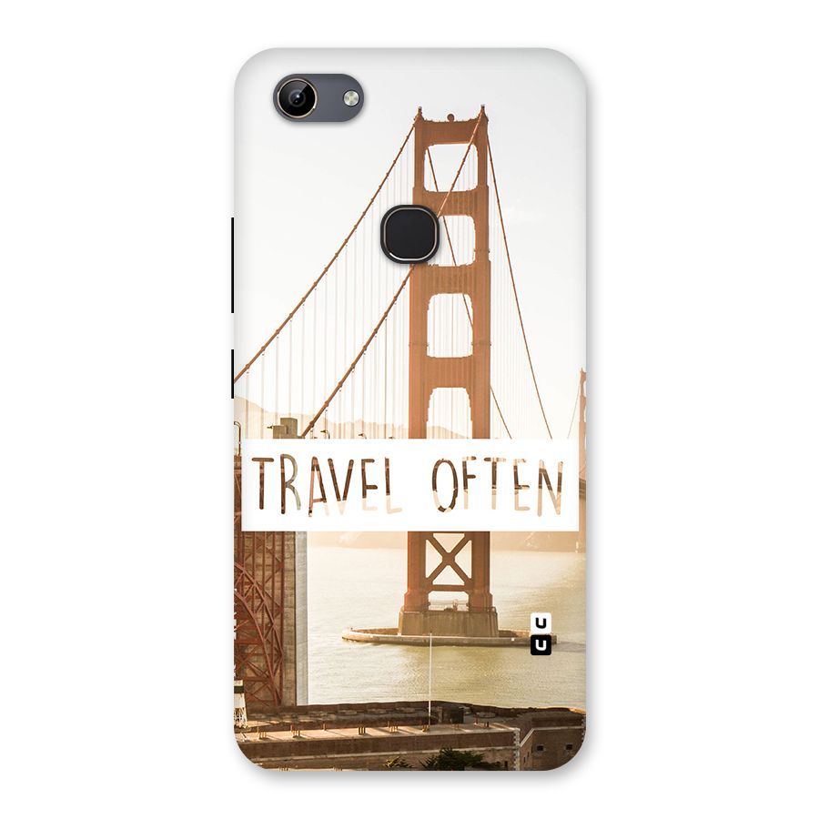 Travel Often Back Case for Vivo Y81