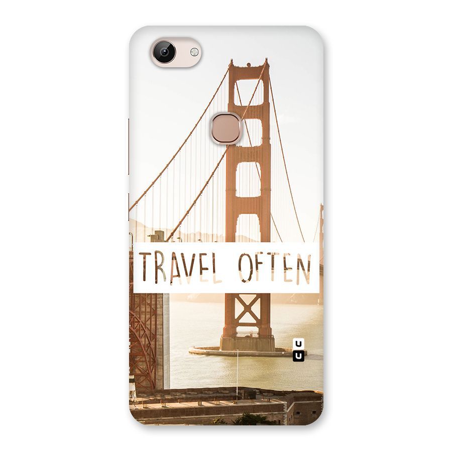 Travel Often Back Case for Vivo Y83