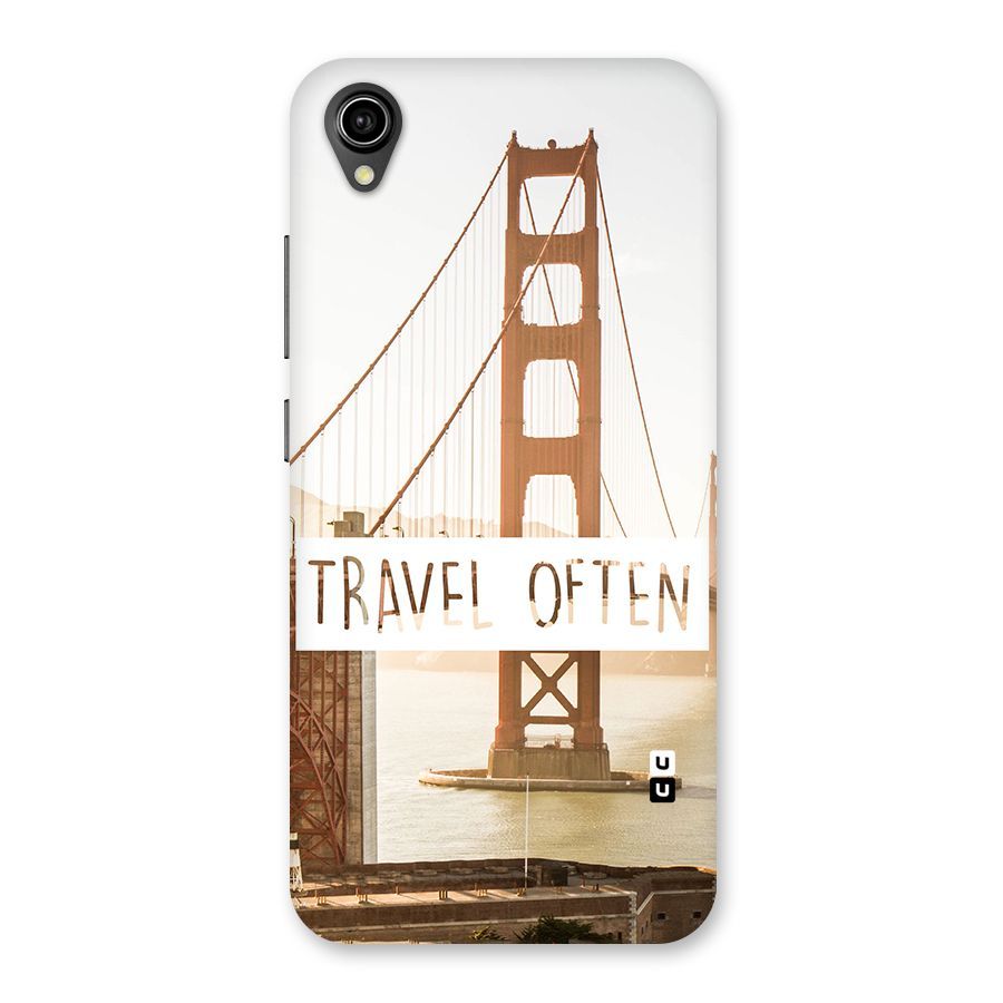 Travel Often Back Case for Vivo Y90