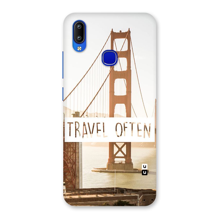 Travel Often Back Case for Vivo Y91