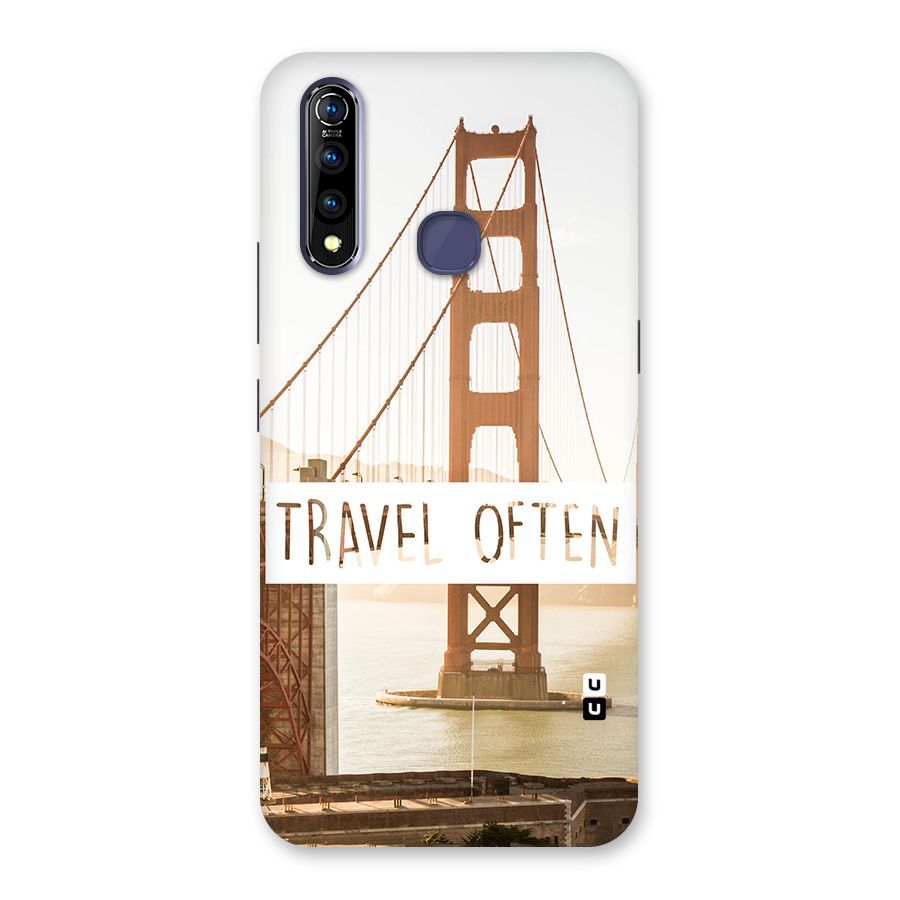 Travel Often Back Case for Vivo Z1 Pro