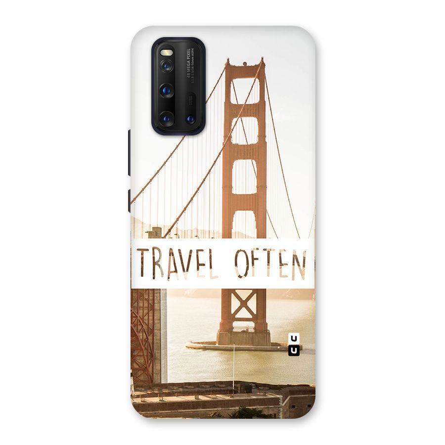 Travel Often Back Case for Vivo iQOO 3