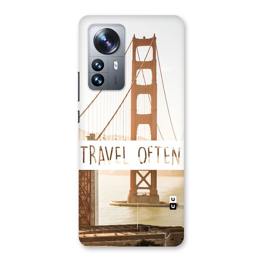 Travel Often Back Case for Xiaomi 12 Pro