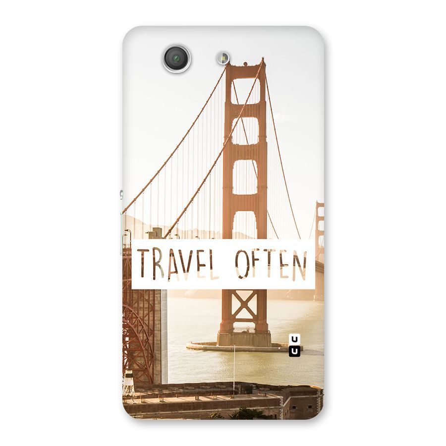Travel Often Back Case for Xperia Z3 Compact
