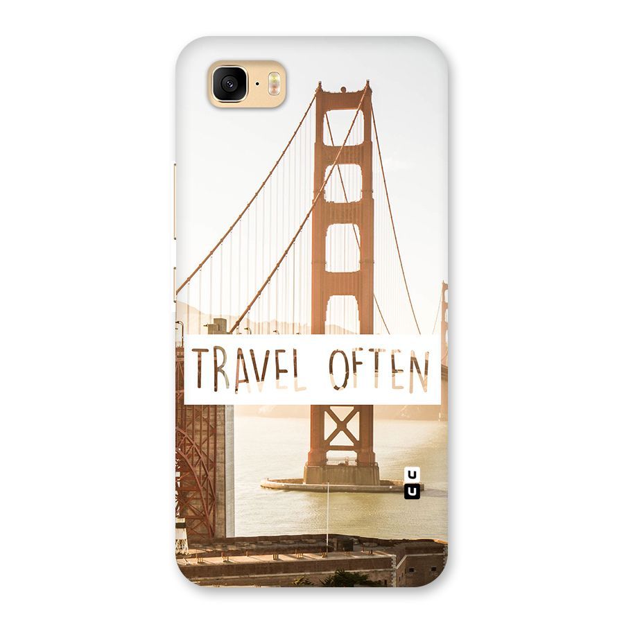 Travel Often Back Case for Zenfone 3s Max