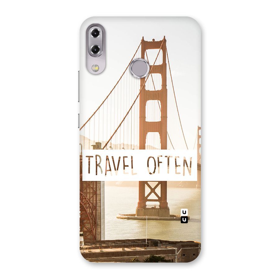 Travel Often Back Case for Zenfone 5Z