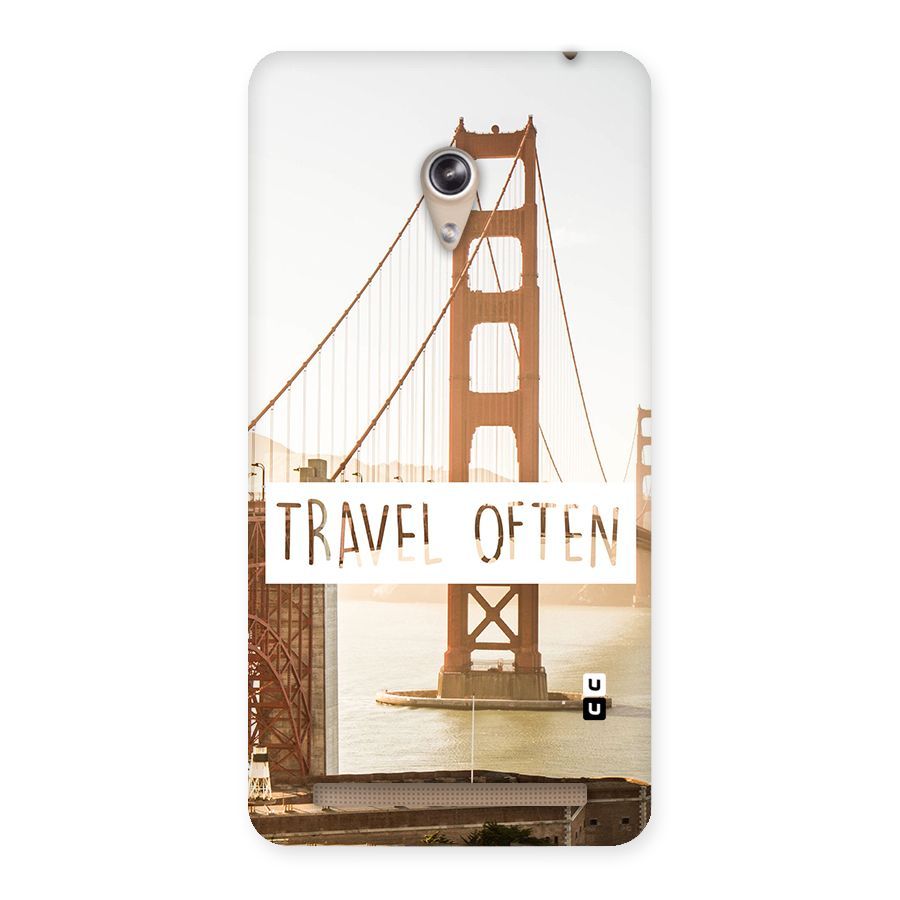 Travel Often Back Case for Zenfone 6