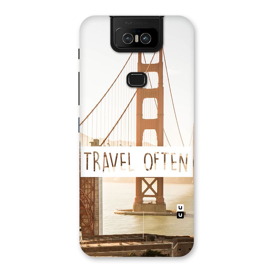 Travel Often Back Case for Zenfone 6z