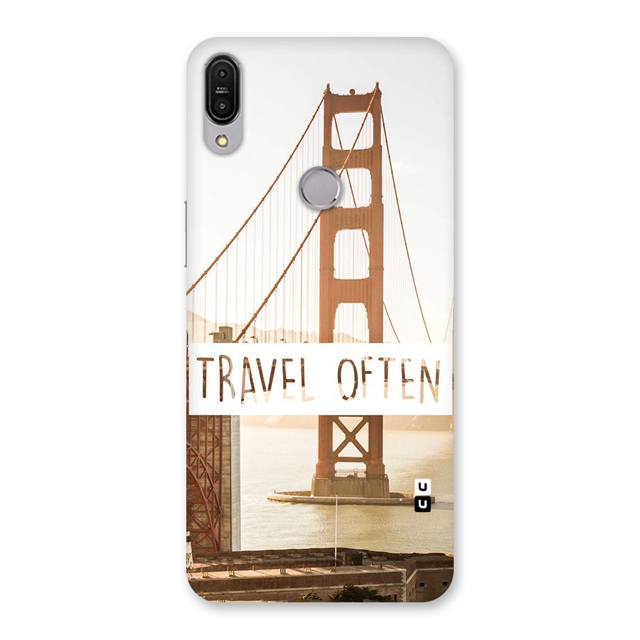 Travel Often Back Case for Zenfone Max Pro M1