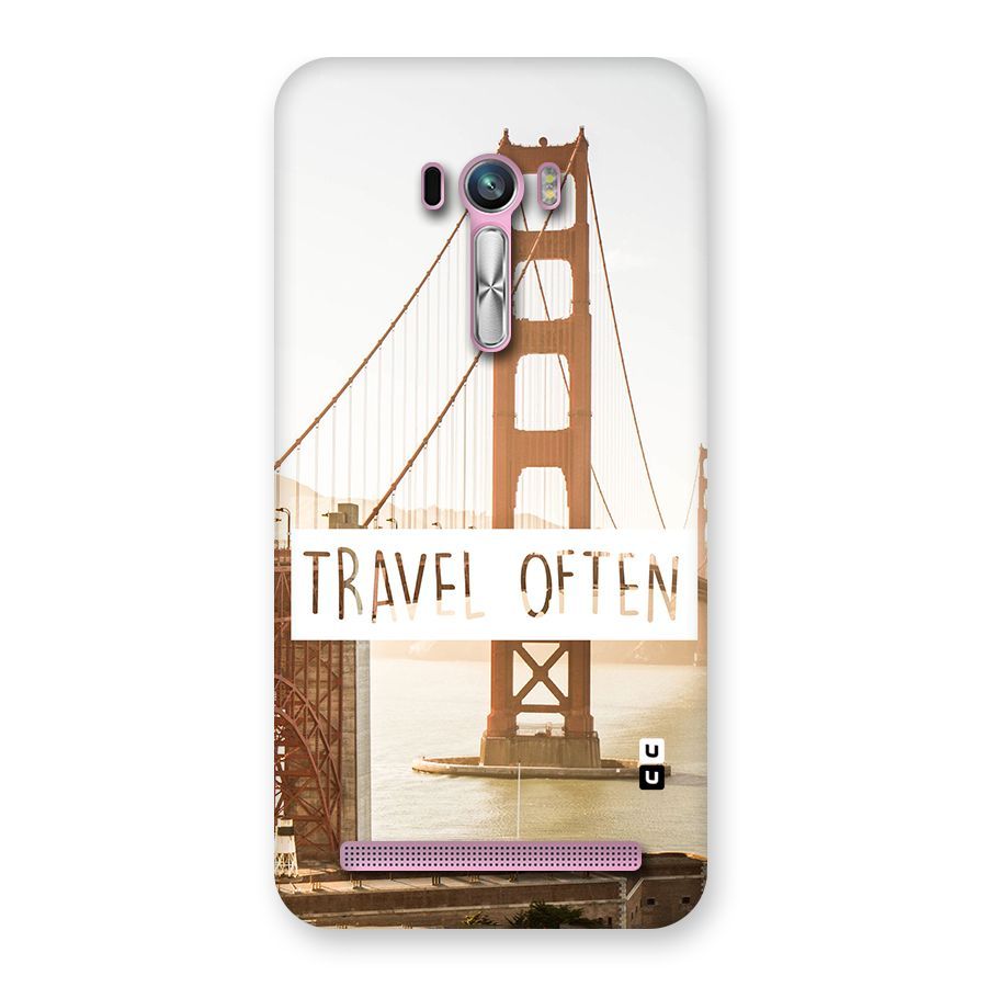 Travel Often Back Case for Zenfone Selfie