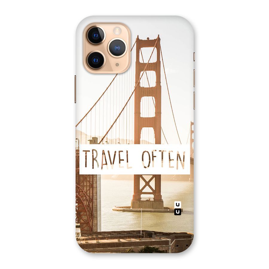 Travel Often Back Case for iPhone 11 Pro