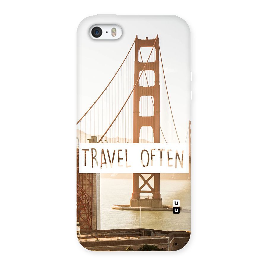 Travel Often Back Case for iPhone 5 5S
